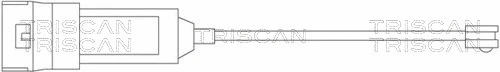Warning Contact, brake pad wear (8115 29002)