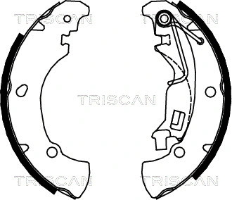 Brake Shoe Set (8100 15017)