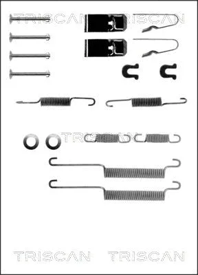 Accessory Kit, brake shoes (8105 402522)