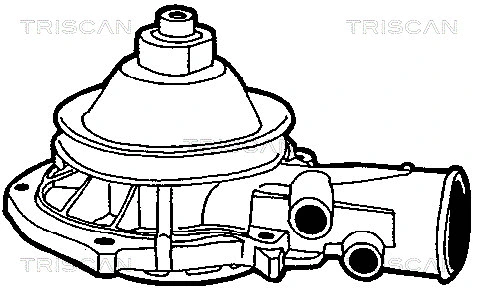 Water Pump, engine cooling