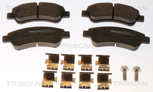 Brake Pad Set, disc brake (8110 24062)