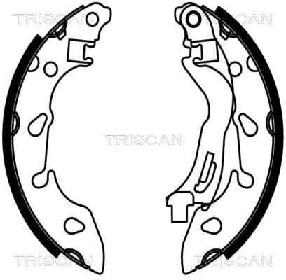 Brake Shoe Set (8100 10038)