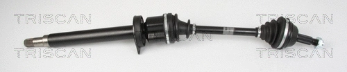 Drive Shaft (8540 16609)