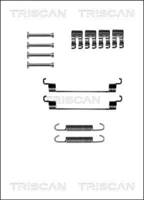 Accessory Kit, brake shoes (8105 152556)