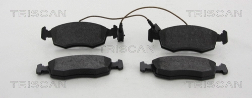Brake Pad Set, disc brake (8110 15065)