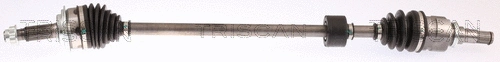 Drive Shaft (8540 13550)