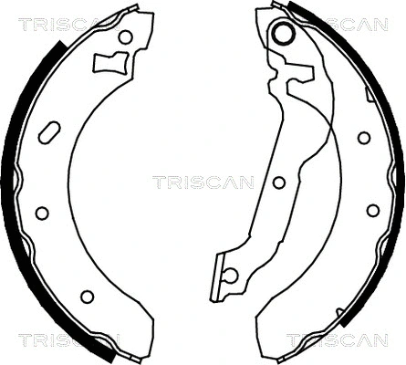 Brake Shoe Set (8100 16537)