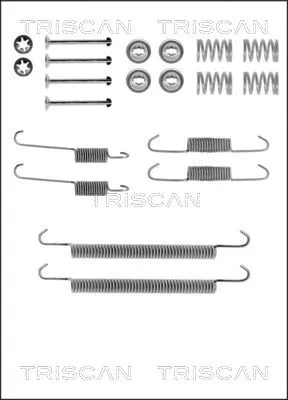 Accessory Kit, brake shoes