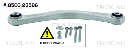 Control/Trailing Arm, wheel suspension (8500 23586)