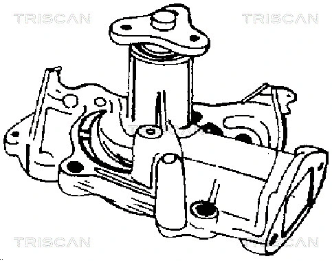 Water Pump, engine cooling