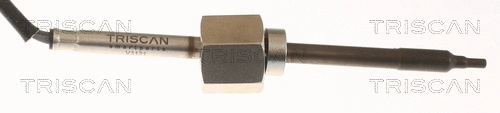 Sensor, exhaust gas temperature