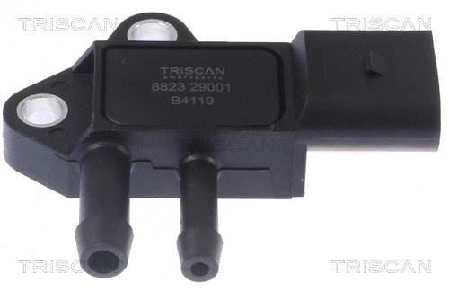 Sensor, exhaust pressure