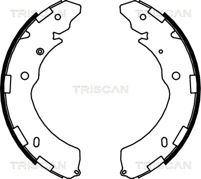 Brake Shoe Set (8100 42021)