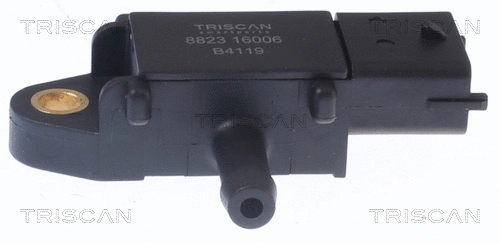 Sensor, exhaust pressure