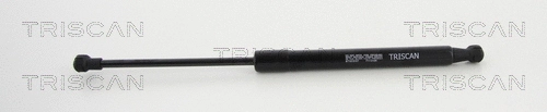 Gas Spring, bonnet