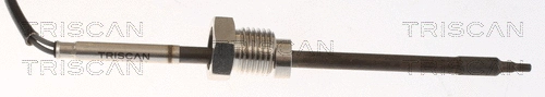 Sensor, exhaust gas temperature