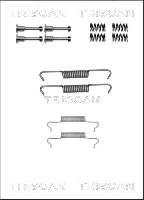 Accessory Kit, parking brake shoes (8105 172468)