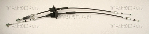 Cable Pull, manual transmission (8140 15720)