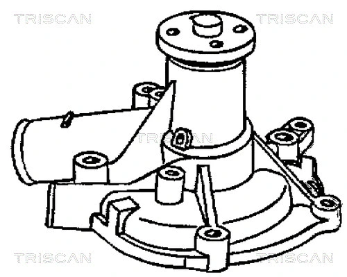 Water Pump, engine cooling