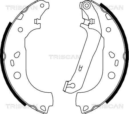 Brake Shoe Set (8100 16011)