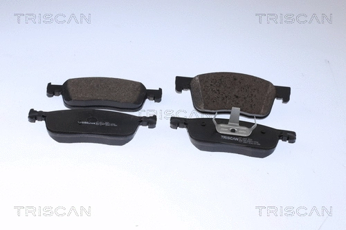 Brake Pad Set, disc brake (8110 10121)