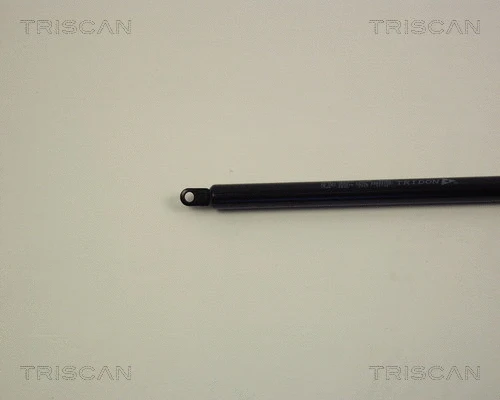 Gas Spring, bonnet