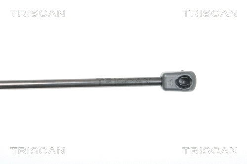 Gas Spring, bonnet