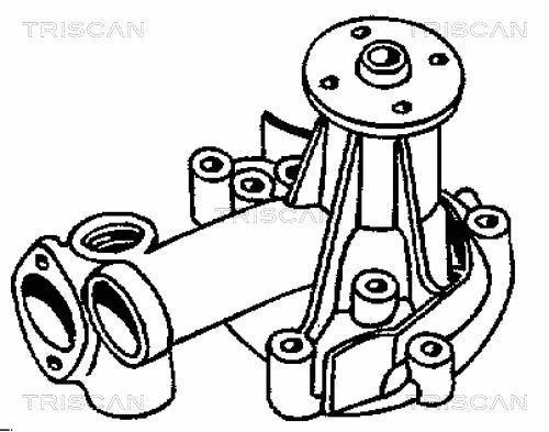 Water Pump, engine cooling