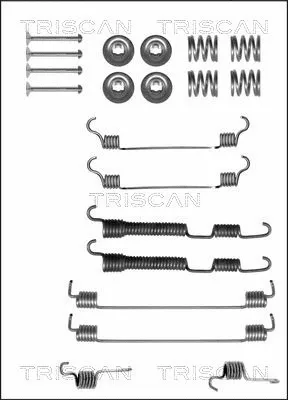 Accessory Kit, brake shoes (8105 422584)