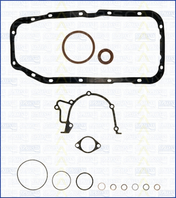 Gasket Kit, crankcase (595-5028)