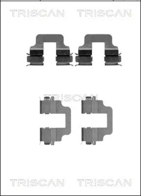 Accessory Kit, disc brake pad (8105 101646)