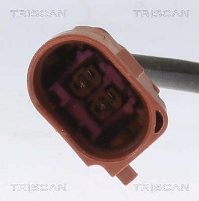Sensor, exhaust gas temperature