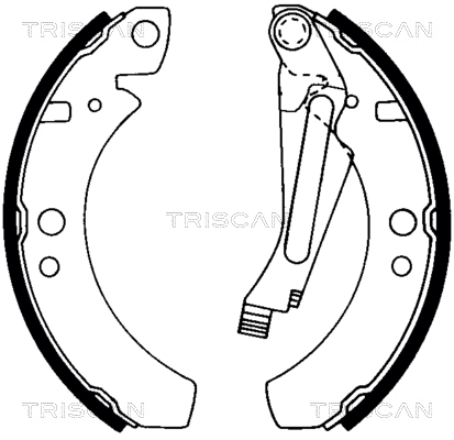 Brake Shoe Set (8100 29266)
