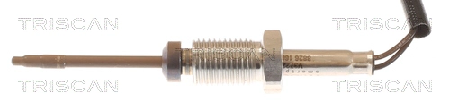 Sensor, exhaust gas temperature