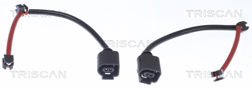 Warning Contact, brake pad wear (8115 29030)