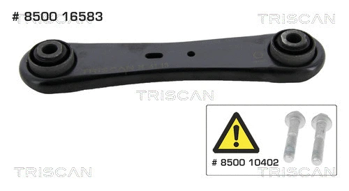 Rod/Strut, wheel suspension (8500 16583)