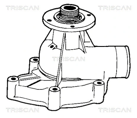 Water Pump, engine cooling