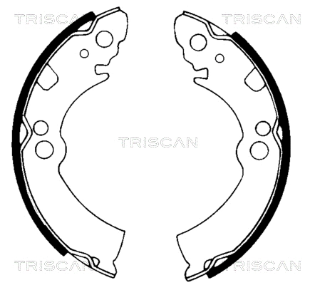 Brake Shoe Set (8100 14396)