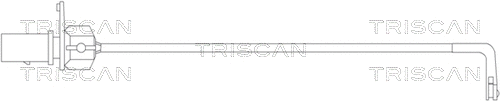 Warning Contact, brake pad wear (8115 29013)