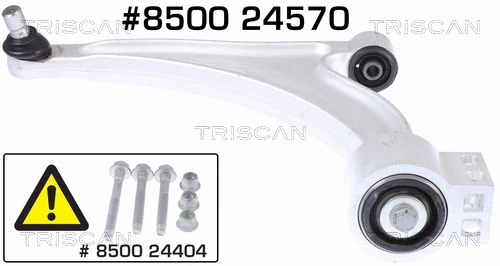 Control/Trailing Arm, wheel suspension (8500 24570)