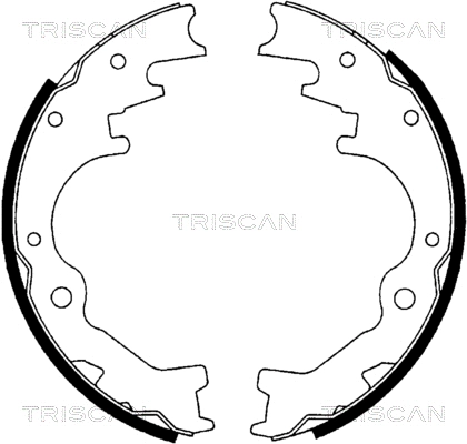 Brake Shoe Set (8100 10035)