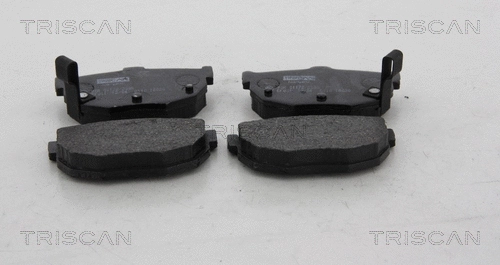 Brake Pad Set, disc brake (8110 18020)