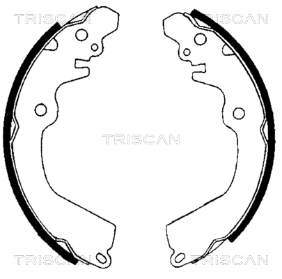 Brake Shoe Set (8100 42568)