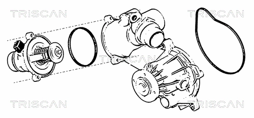 Water Pump, engine cooling