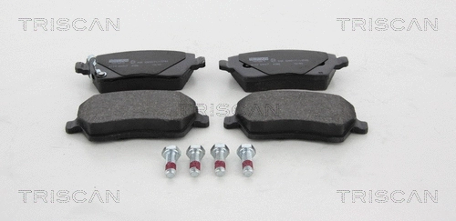 Brake Pad Set, disc brake (8110 69017)