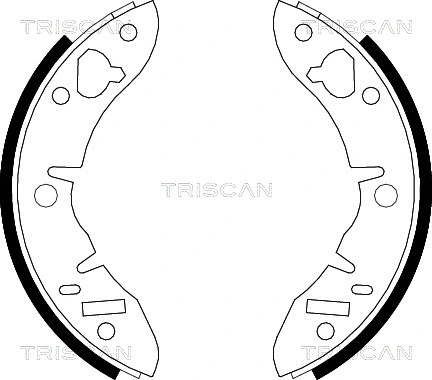 Brake Shoe Set (8100 17033)