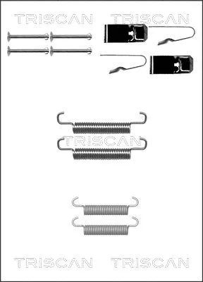 Accessory Kit, parking brake shoes (8105 802001)
