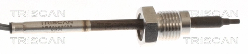 Sensor, exhaust gas temperature