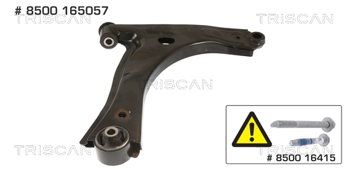 Control/Trailing Arm, wheel suspension (8500 165057)