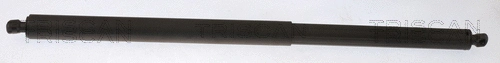 Gas Spring, boot/cargo area (8710 23306)